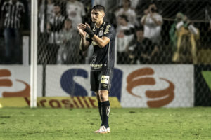 Velázquez chegou ao Santos em 2021