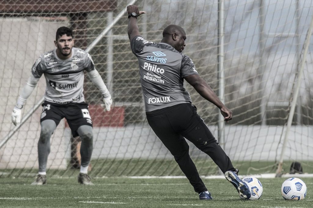 Arzul e João Paulo fazem parceria de sucesso no Santos