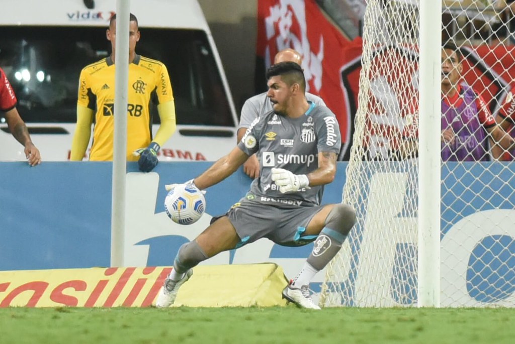 João Paulo foi destaque do Santos