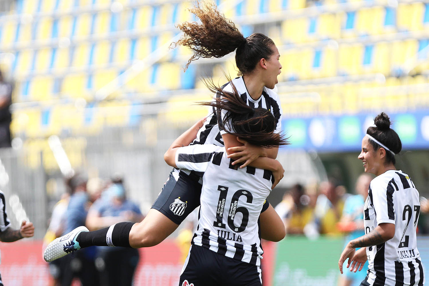 Sereias Empatam Na Estreia Da Ladies Cup – Santistas