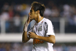 Neymar foi um dos grandes 11 do Santos