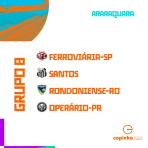 Santos jogará em Araraquara
