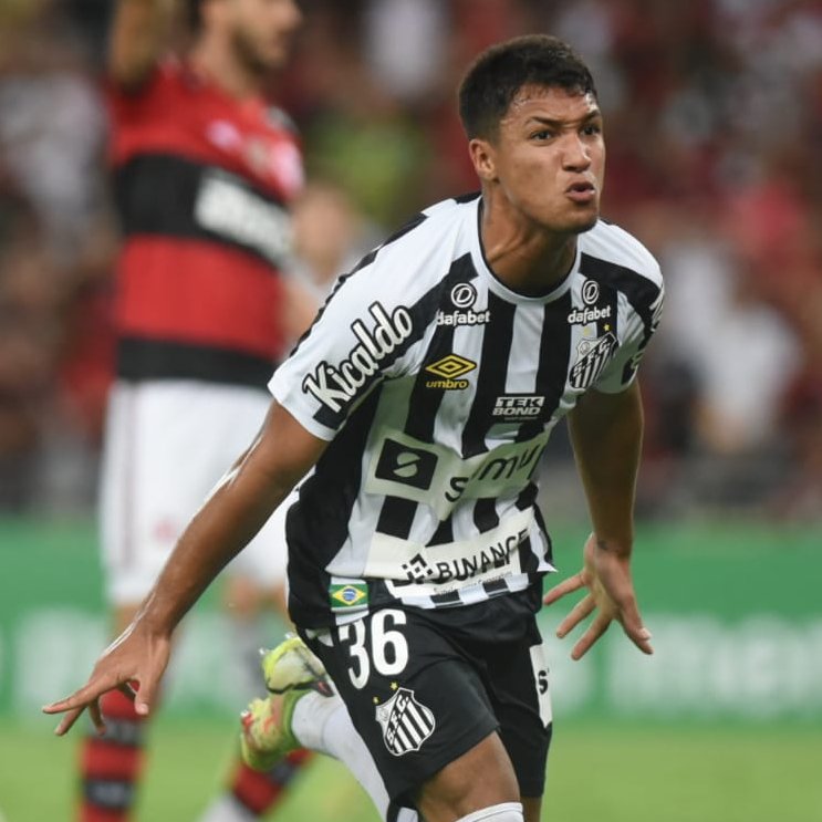 Marcos Leonardo marcou gols importantes para o Santos