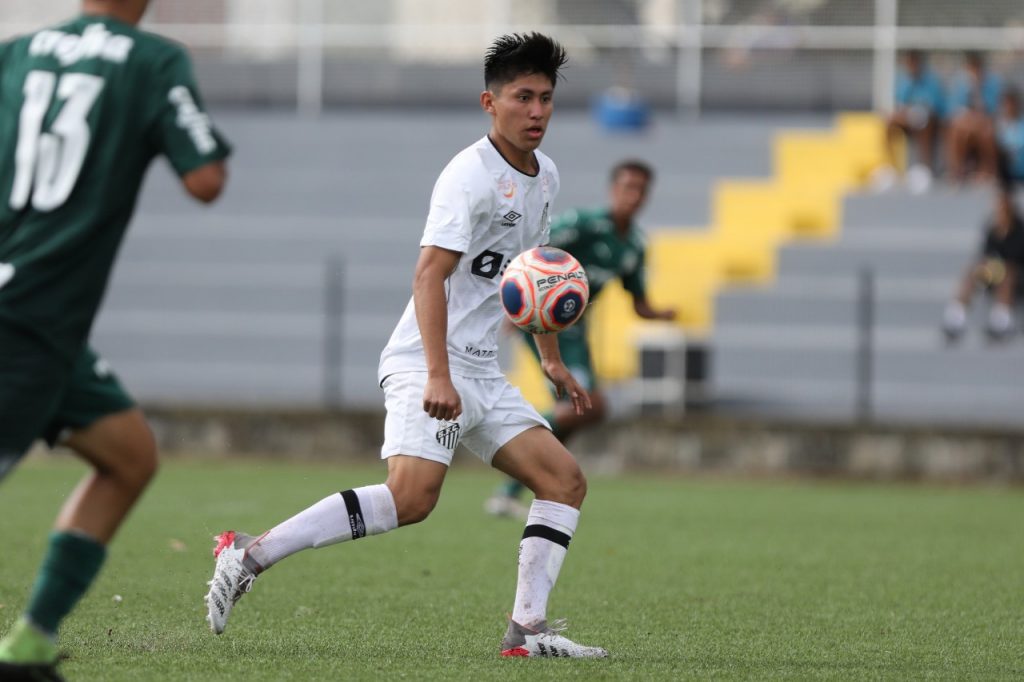 Promessa do Santos, Miguelito é convocado para jogos da Bolívia