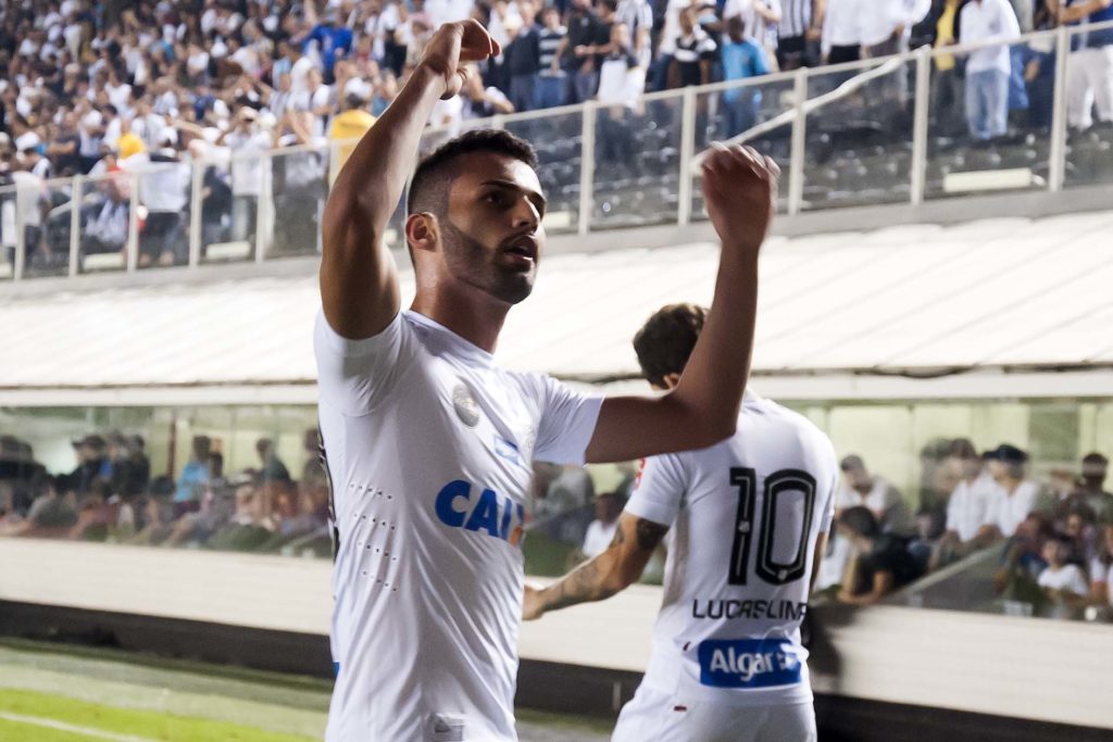 Thiago Maia foi revelado pelo Santos