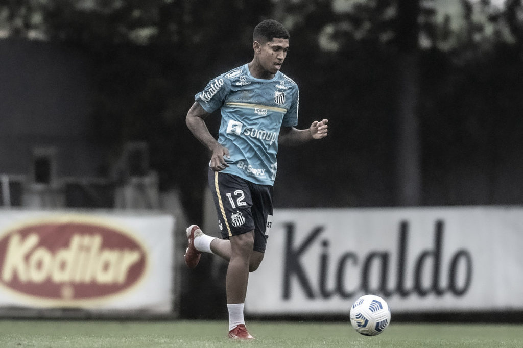 Raniel não se firmou no Santos