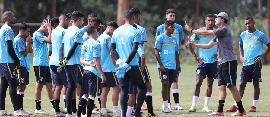 Santos se despediu de Araraquara