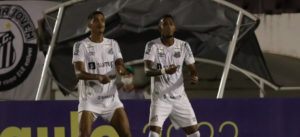 Santos venceu na estreia da Copinha