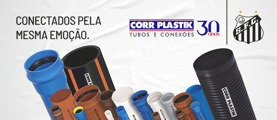 Corr Plastik será parceira do Santos