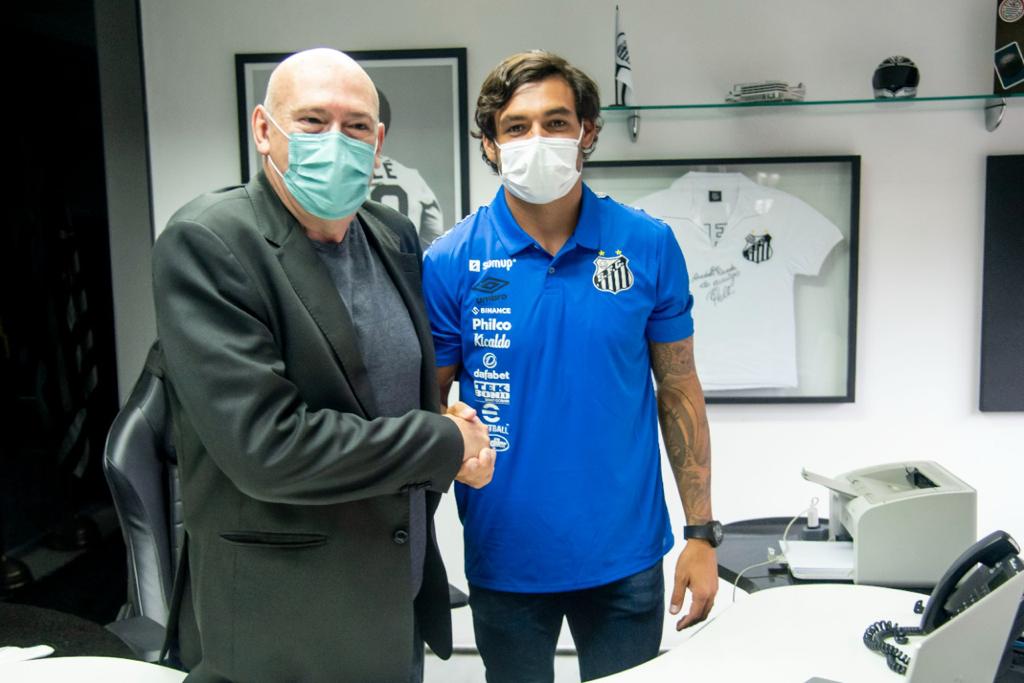 Goulart será o novo 10 do Santos