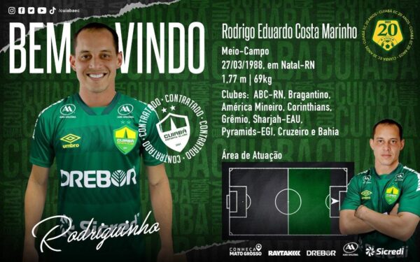 Rodriguinho chegou a negociar com o Santos