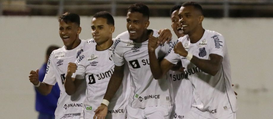 Santos está 100% na Copinha