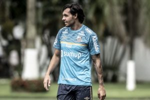 Ricardo Goulart fez o seu primeiro gol pelo Santos