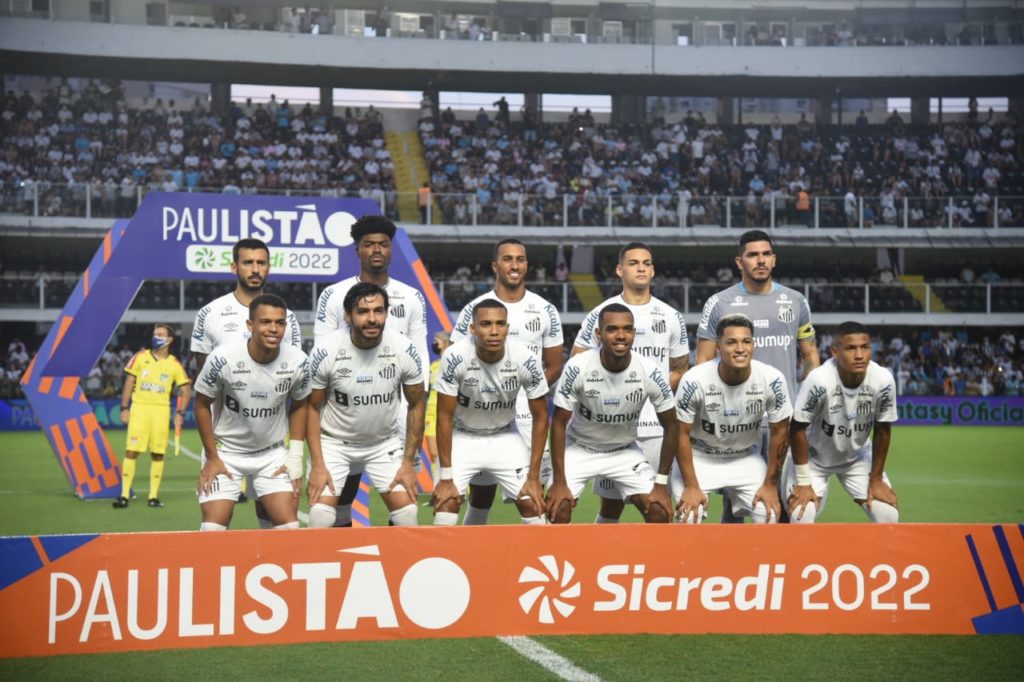 Santos perde clássico para São Paulo e torcida protesta na Vila Belmiro. (Foto: Twitter do Santos)