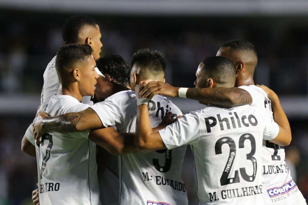 Em jogo eletrizante, Santos e Novorizontino empatam pelo Paulistão