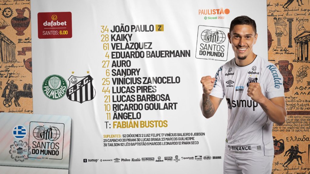 Santos escalacao