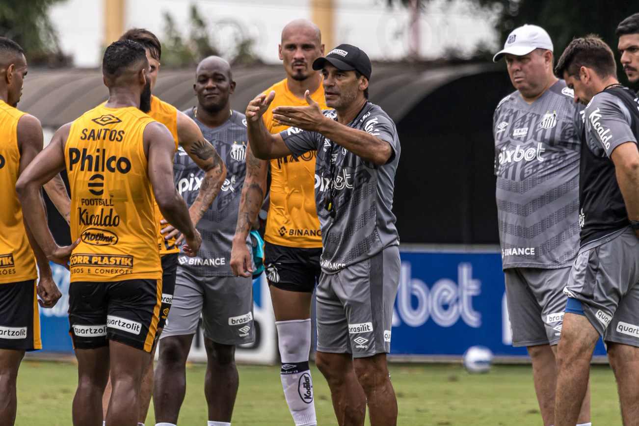 Agenda de abril: Santos tem sete jogos entre Copa do Brasil e