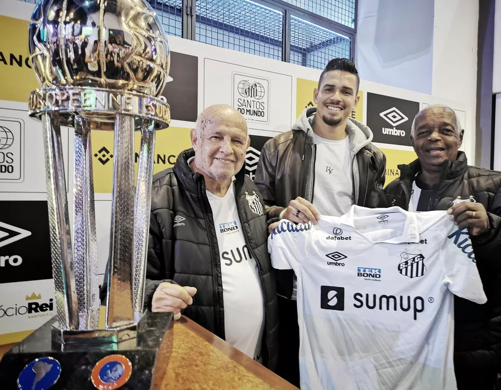 Santos camisa nova