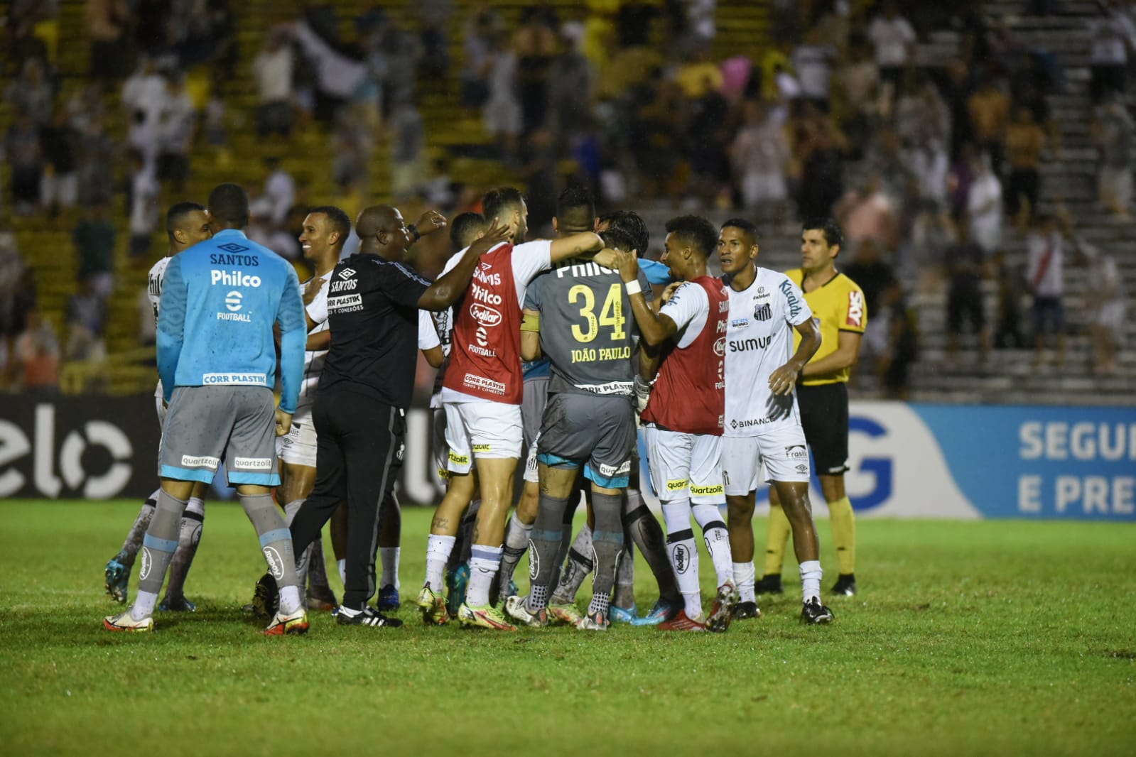 FluminensePI x Santos Veja os gols, pênaltis e melhores momentos do