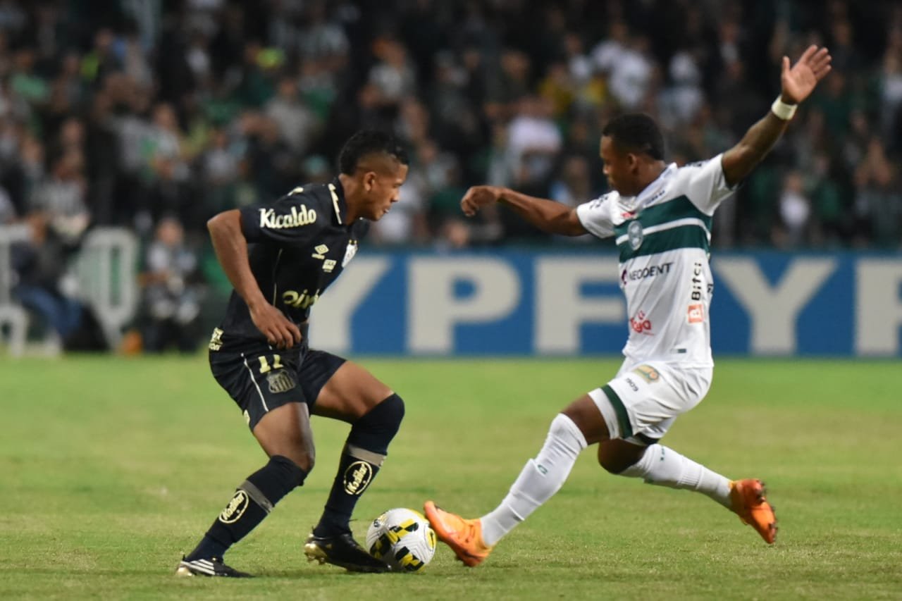 Topo 69+ Imagem Santos X Coritiba Gols - Br.thptnganamst.edu.vn