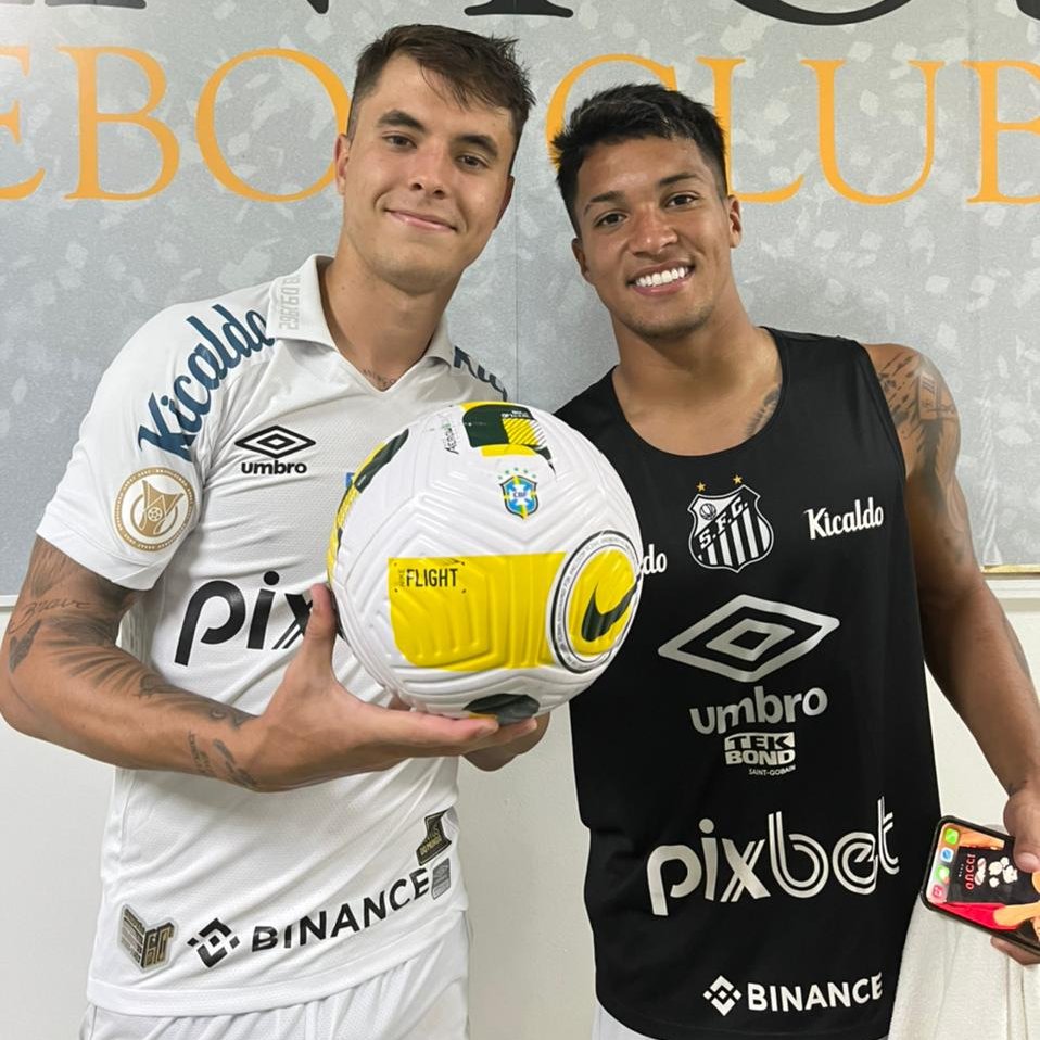 Zanocelo e Marcos Leonardo Santos