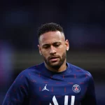 Neymar PSG Santos