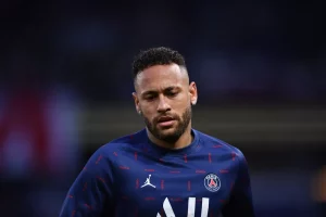 Neymar PSG Santos