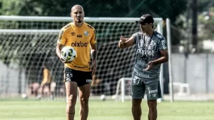 Bustos e Maicon Santos