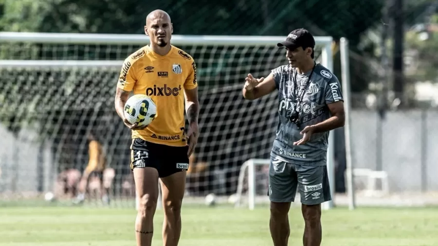 Bustos e Maicon Santos