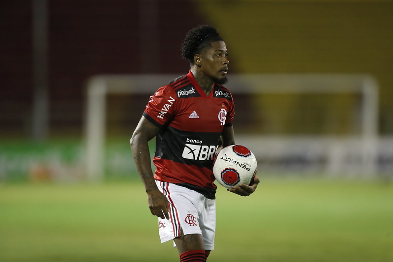 Marinho Flamengo Santos