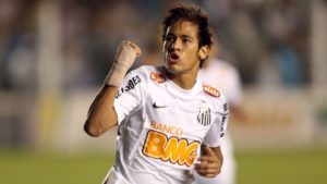 Neymar Santos 2011