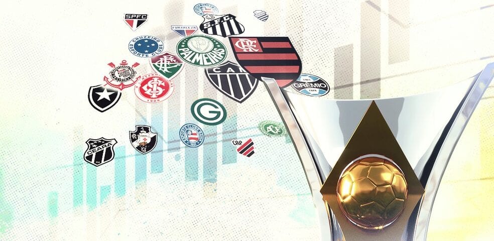 Estaduais Brasileirão Times