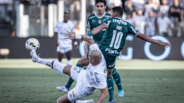 Santos x Palmeiras