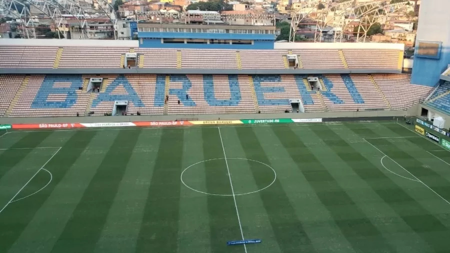 Arena Barueri Santos