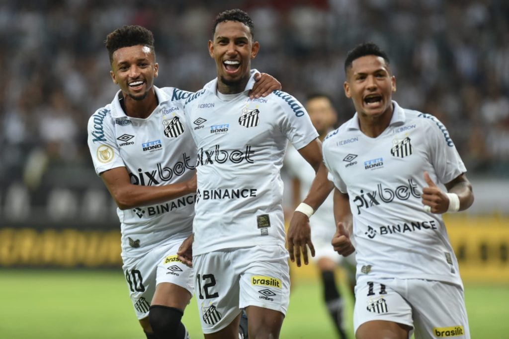 Santos x Atlético-MG