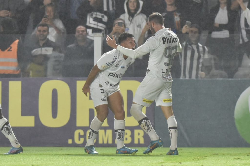 Santos x Red Bull Bragantino