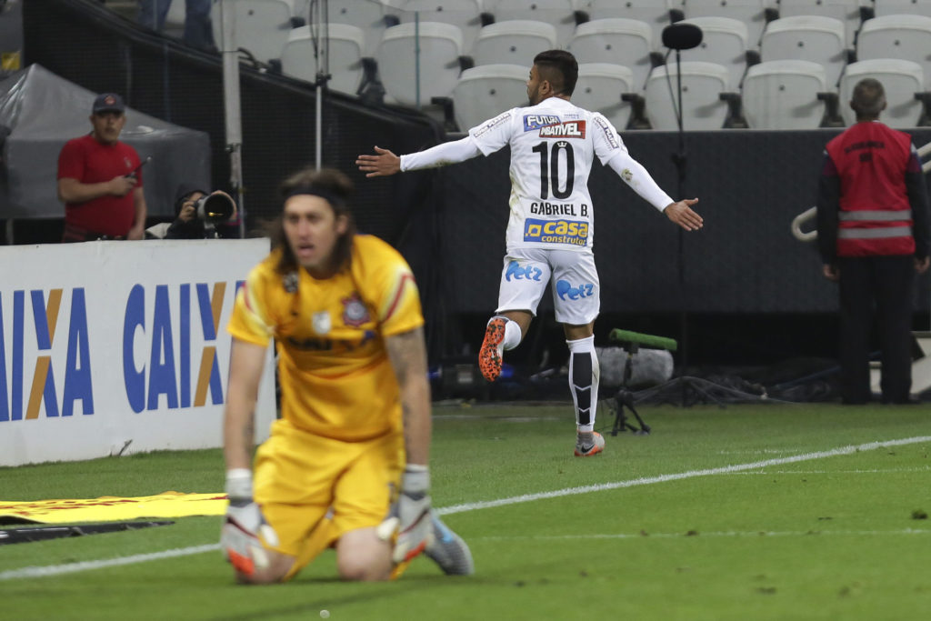 SAntos x Corinthians Copa do Brasil 2015