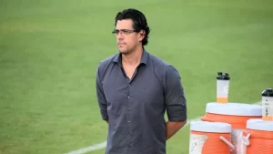 Paulo Bracks na época do Inter - Foto: Inter