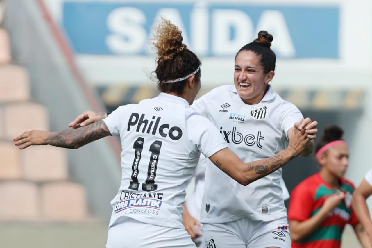 Corinthians 1 x 0 Santos - Paulista Feminino 2022
