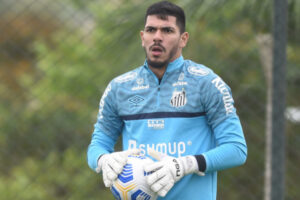 João Paulo, goleiro do Peixe - Foto: Santos FC