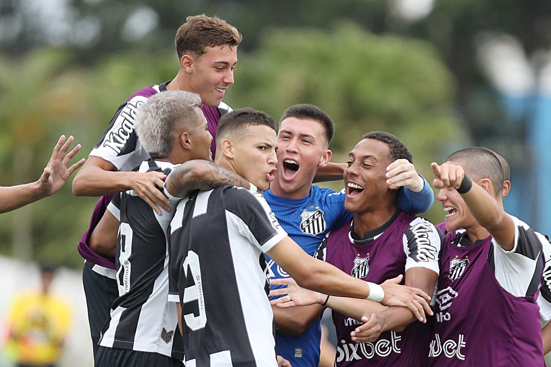 Copinha: saiba onde assistir ao jogo São Bernardo x Santos