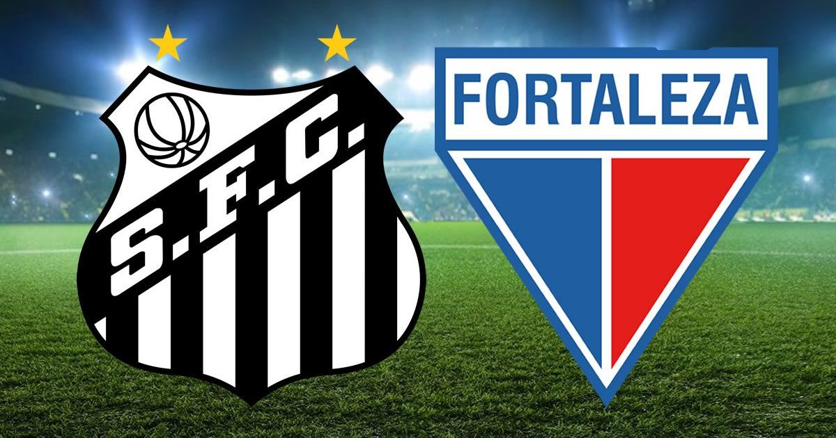 ASSISTIR FORTALEZA X SANTOS AO VIVO ONLINE GRÁTIS COM IMAGEM HOJE