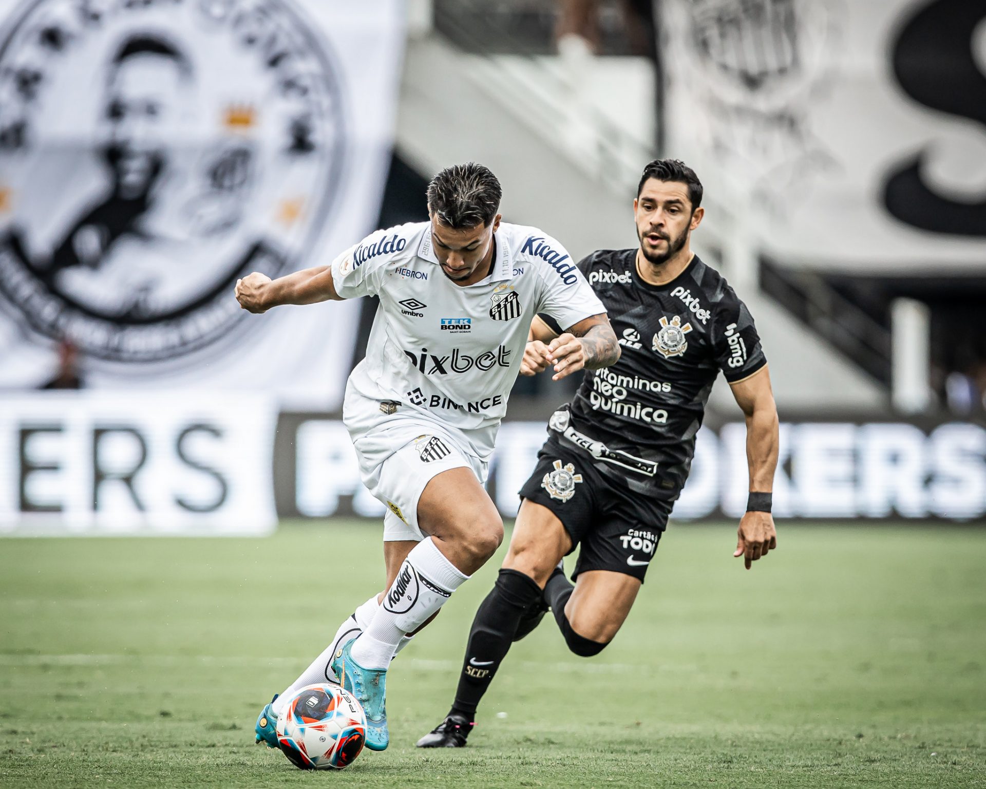 Santos 2 X 2 Corinthians: Veja Os Melhores Momentos Do Clássico Do ...