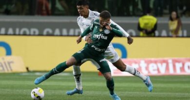 Palmeiras x Santos: veja onde assistir, escalações, desfalques e arbitragem, campeonato paulista