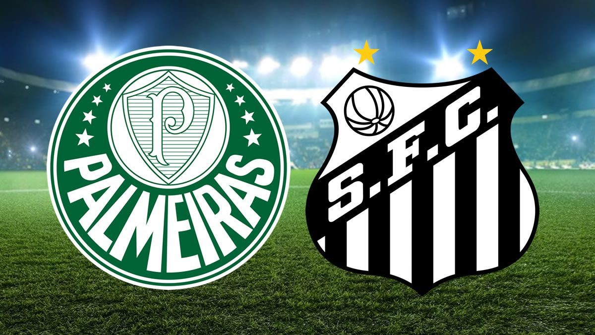 Palmeiras x Santos no Paulista: onde assistir à transmissão ao vivo