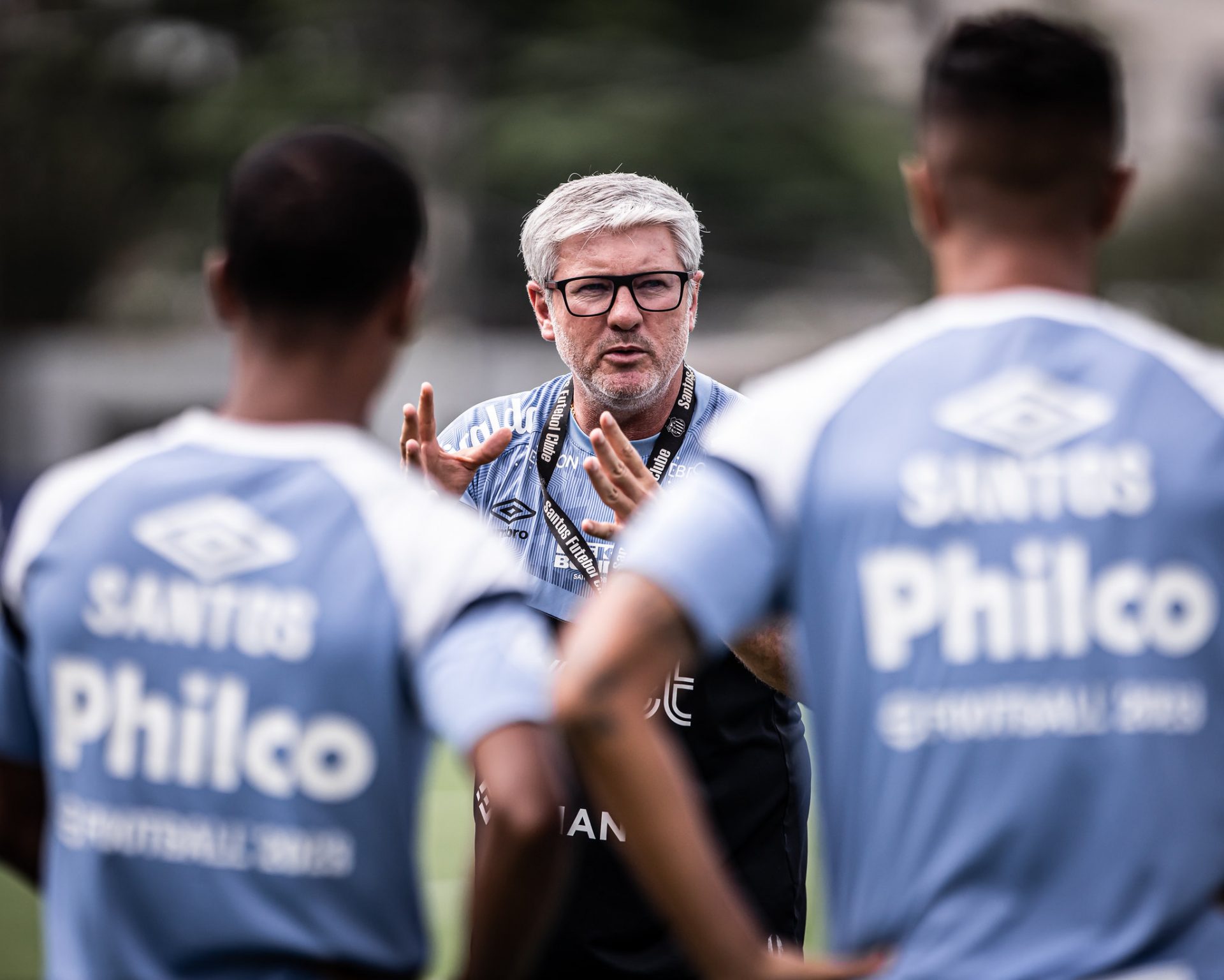 Santos projeta dois jogostreino visando preparação para o Brasileirão