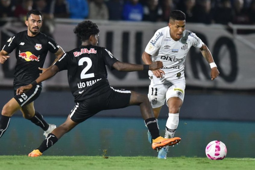 Ao Vivo: Santos x Red Bull Bragantino no Brasileiro feminino de