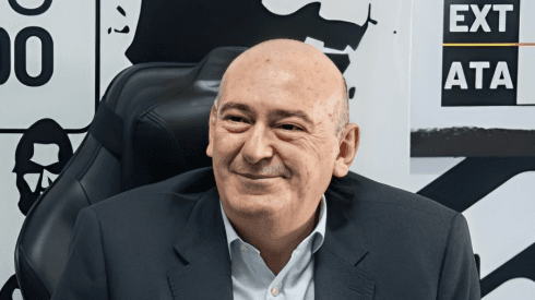 Andrés Rueda - Presidente do Santos Fc