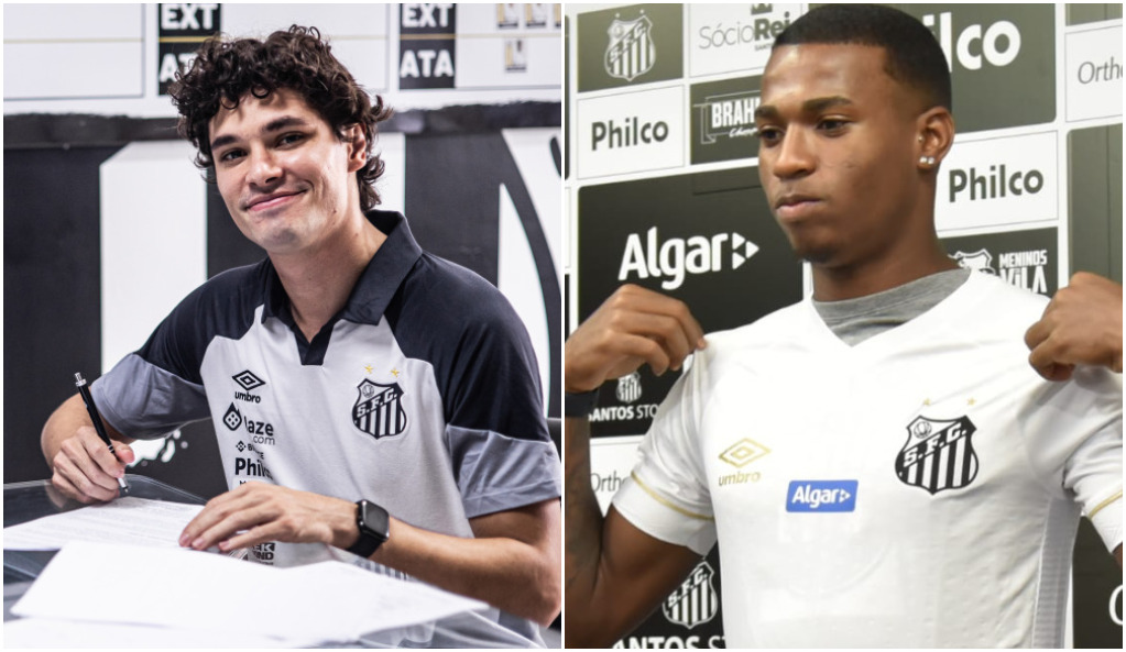 Terceiro reforço: Após Dodô e Jean Lucas, Santos fecha mais uma contratação  – Santistas