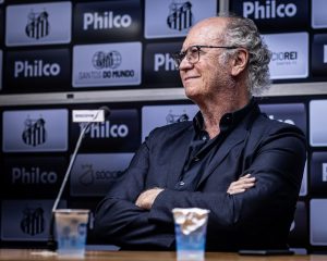 Falcão, coordenador do Santos.